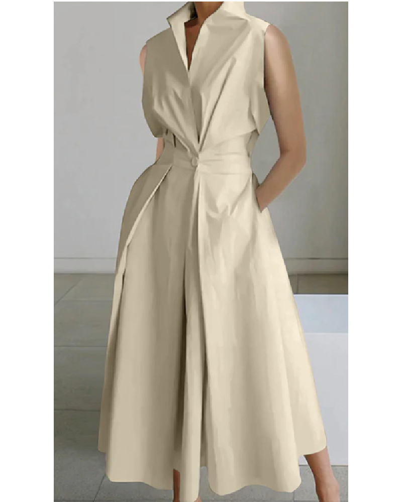 Bec Maxi Dress Cream