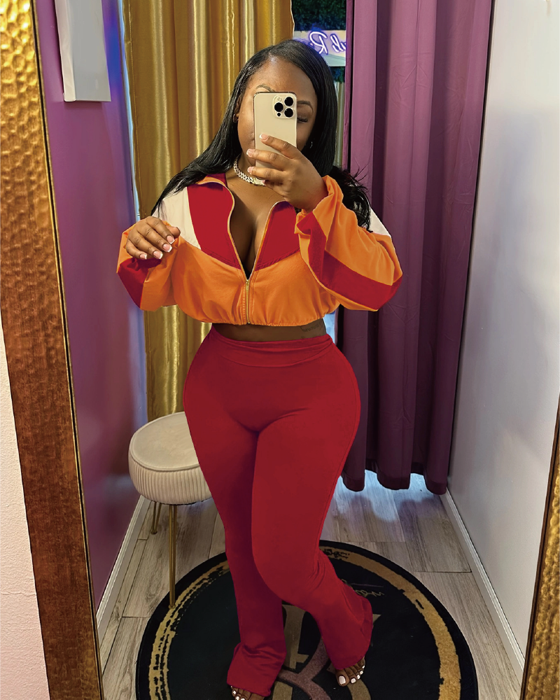 ON THE GO set Orange