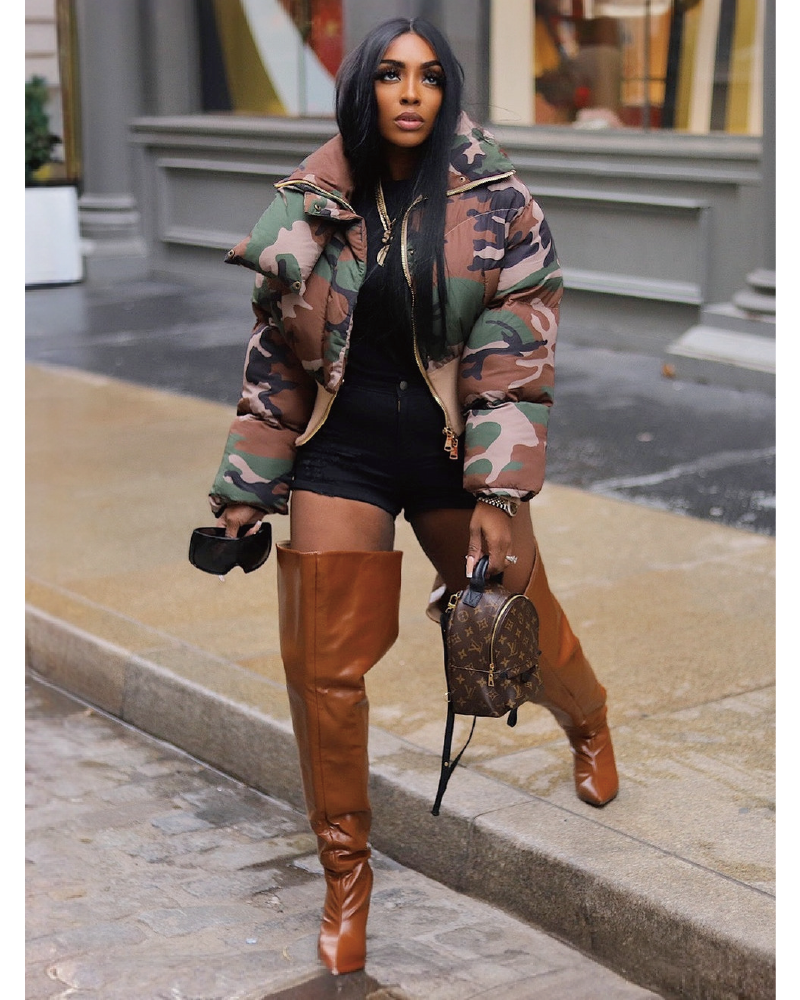 Camo Lover Dream Bomber 2XL