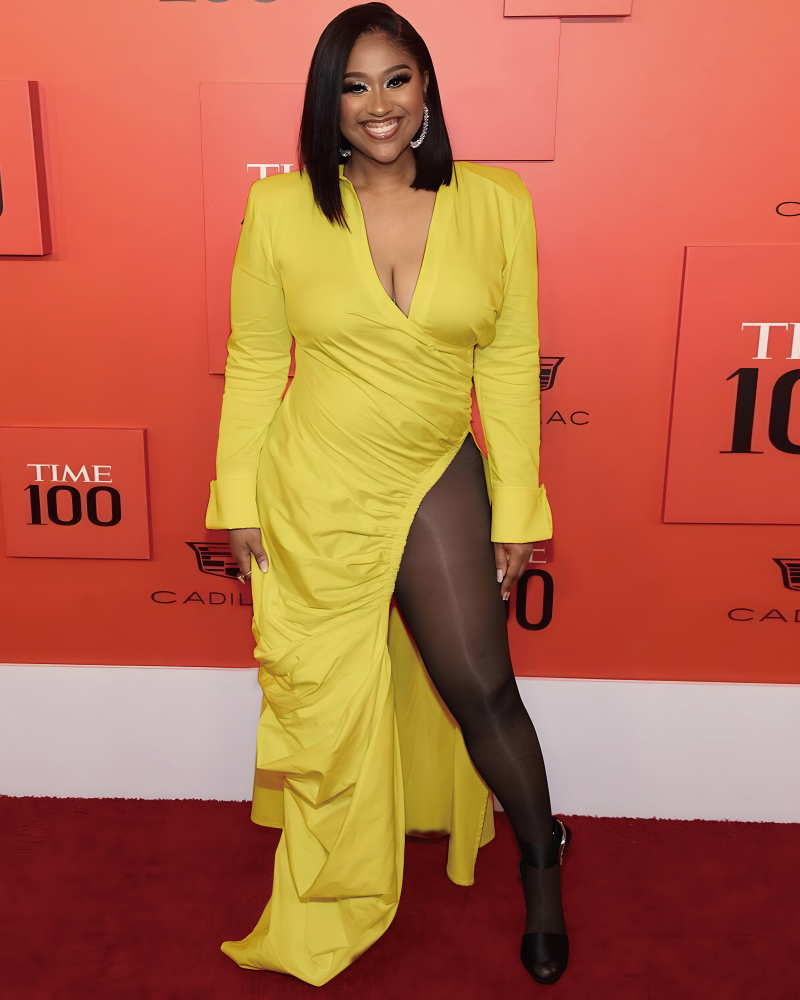 Amaze Me Tunic Dress Yellow