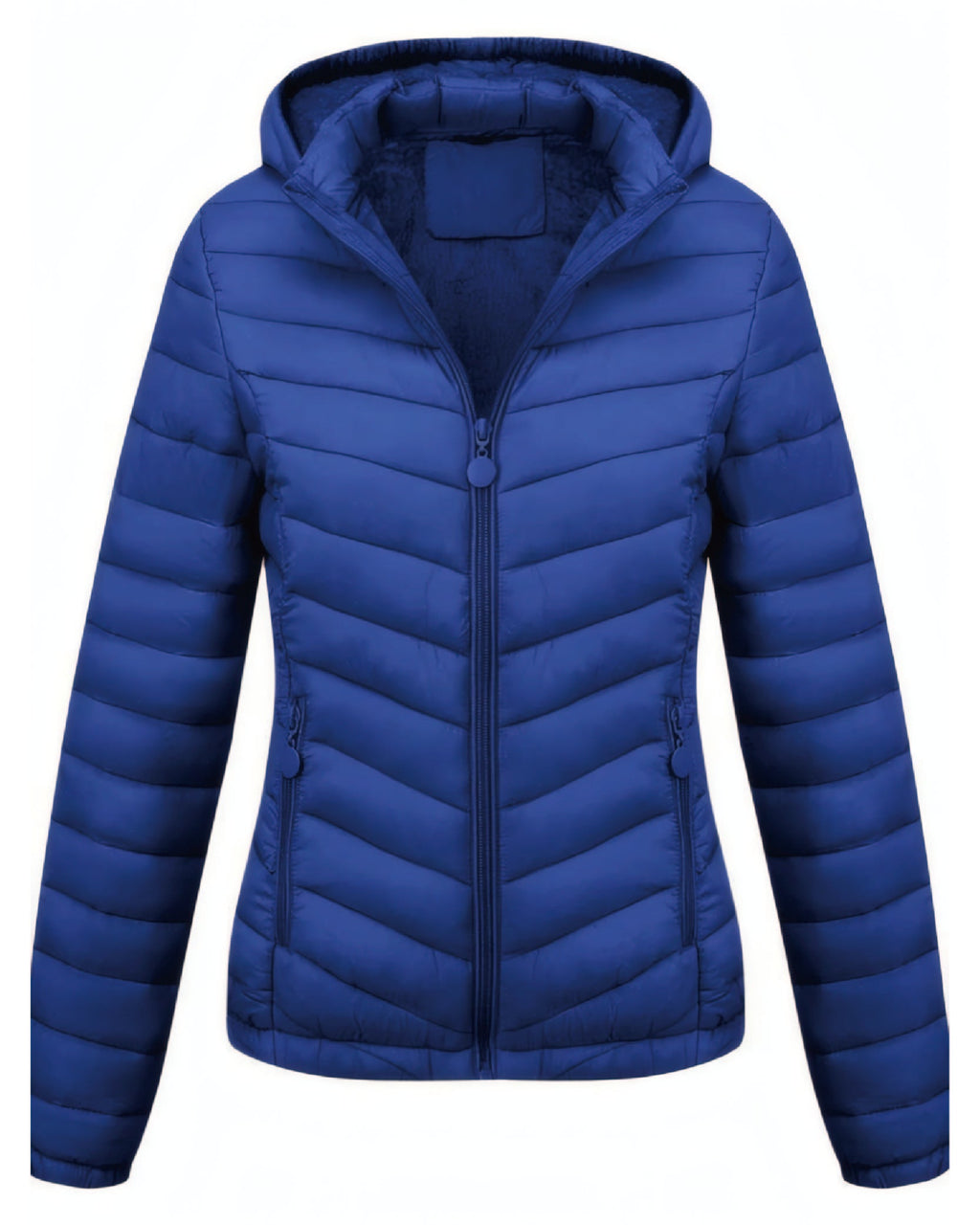Quilted Lightweight Puffer Jacket