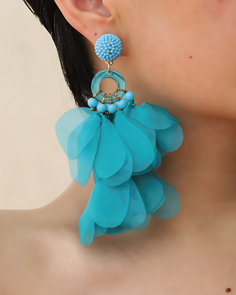 Fairy Love Earrings Emerald