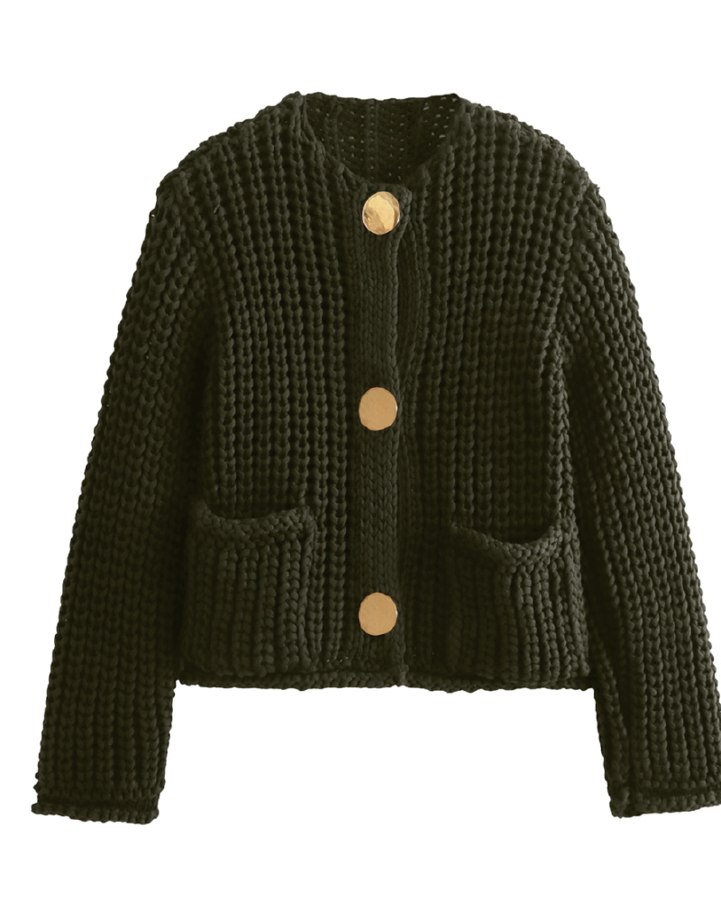 Warm Me Up Cardigan Olive