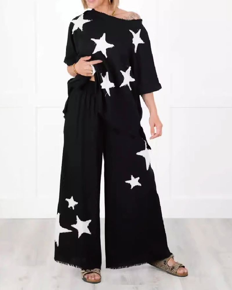 Pippa Star Set Black