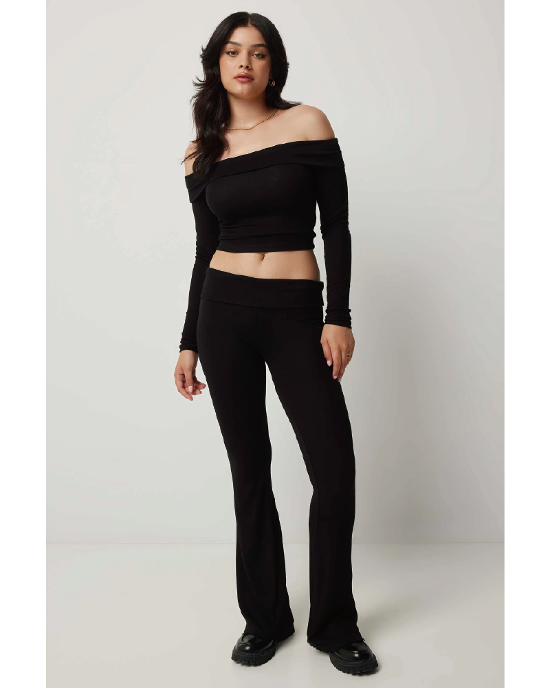 Bethany Baby Pant Set Black