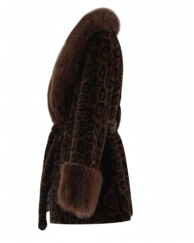 Faux Fur Cozy Luxury Coat