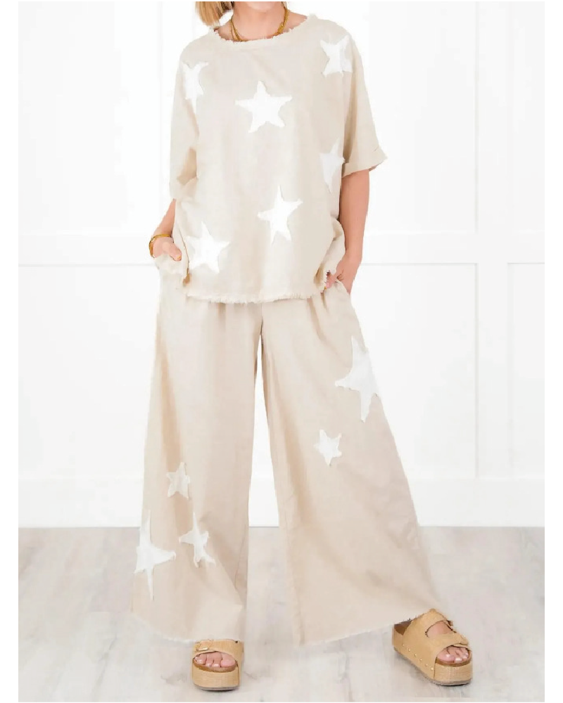 Pippa Star Set Cream