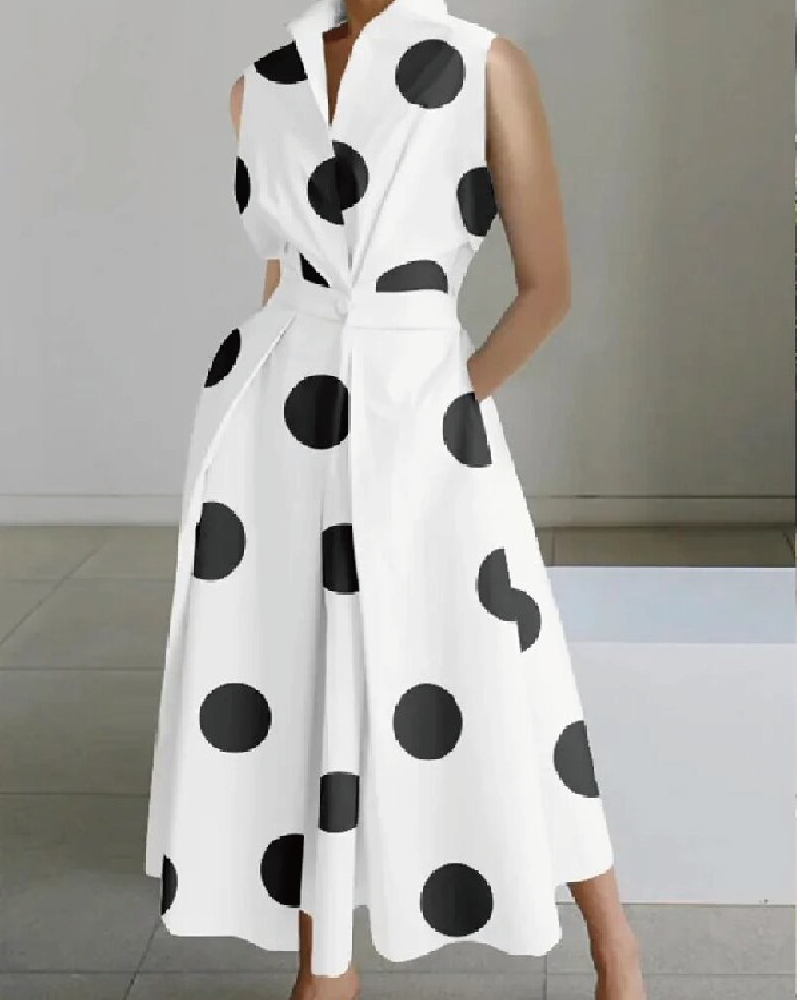 Bec Maxi Dress Dot