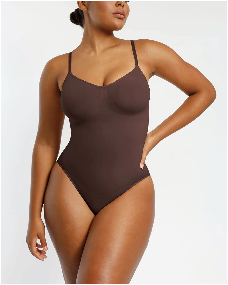 Ultra Comfy Body Shaper Brown