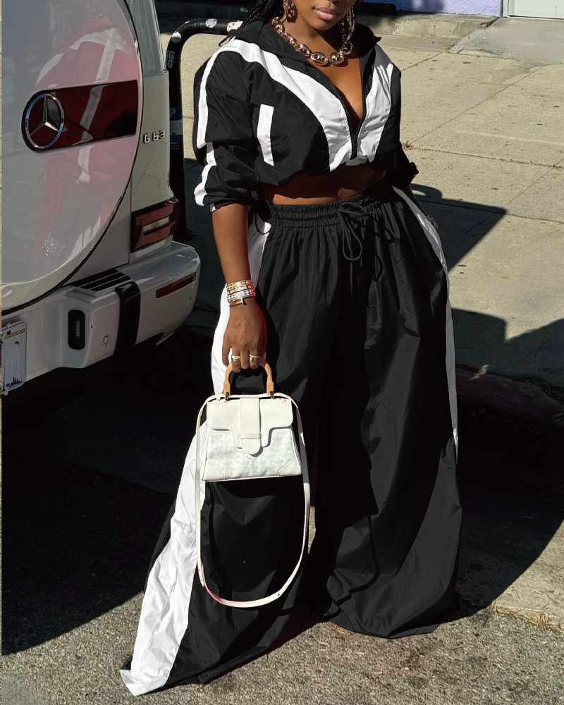 Got It Bad Pant Set Black