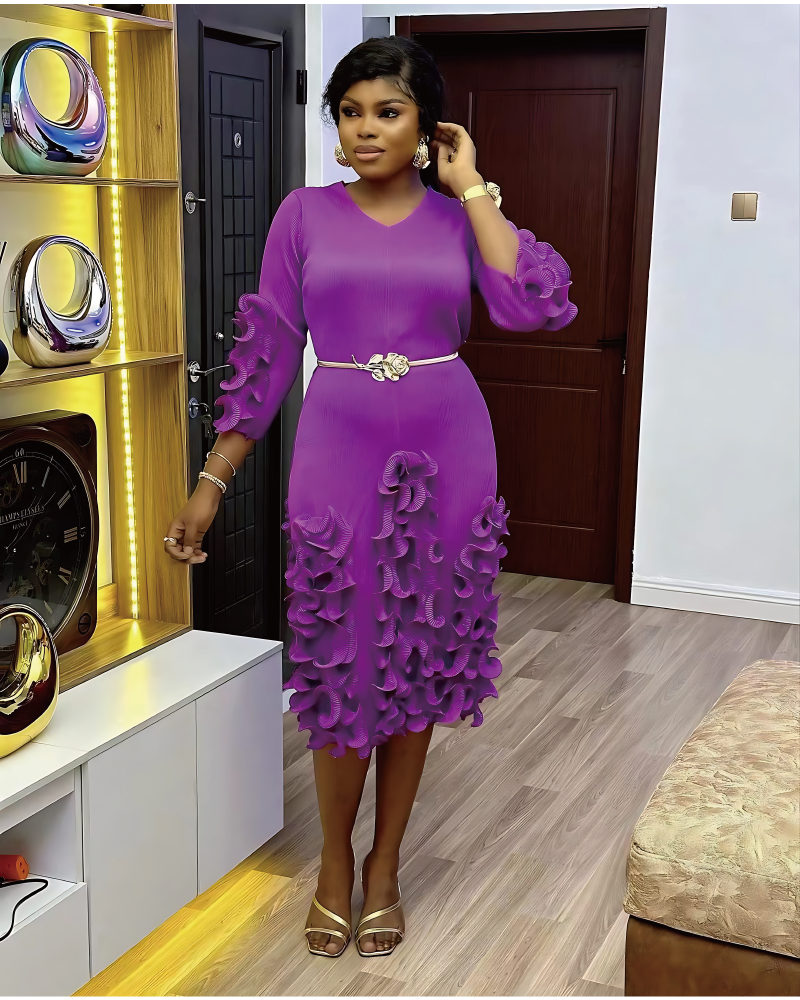 Karalynn Dress Purple One Size Fits up to 3XL