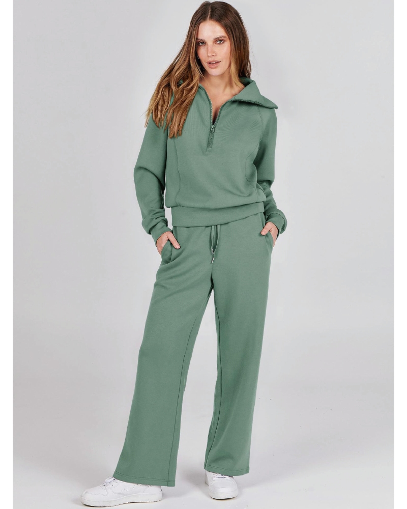 Everyday Essential Pant Set Sage