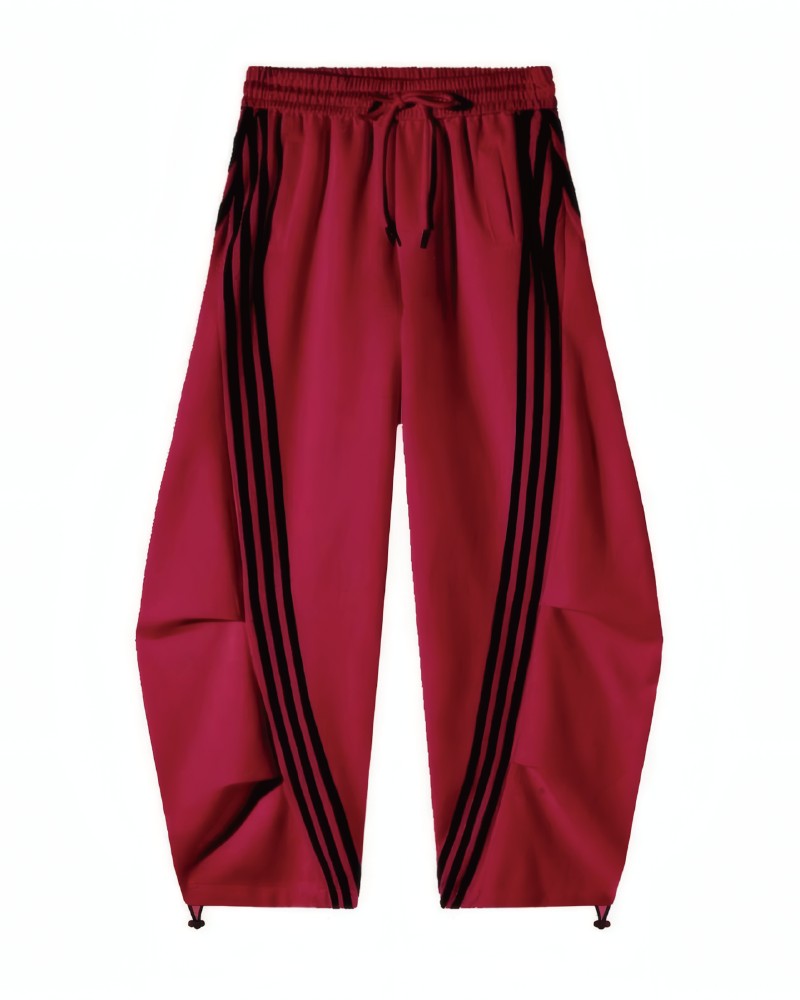 Three-stripe Casual Track Pants