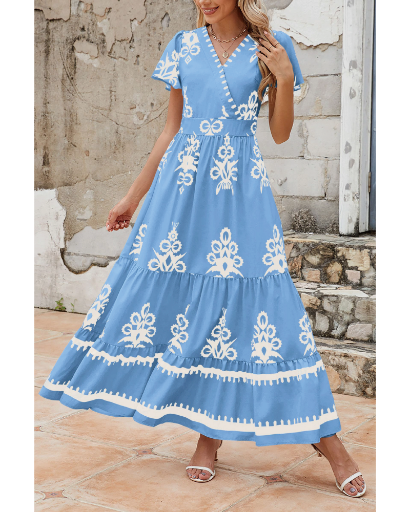 Perfect Spring Maxi Dress