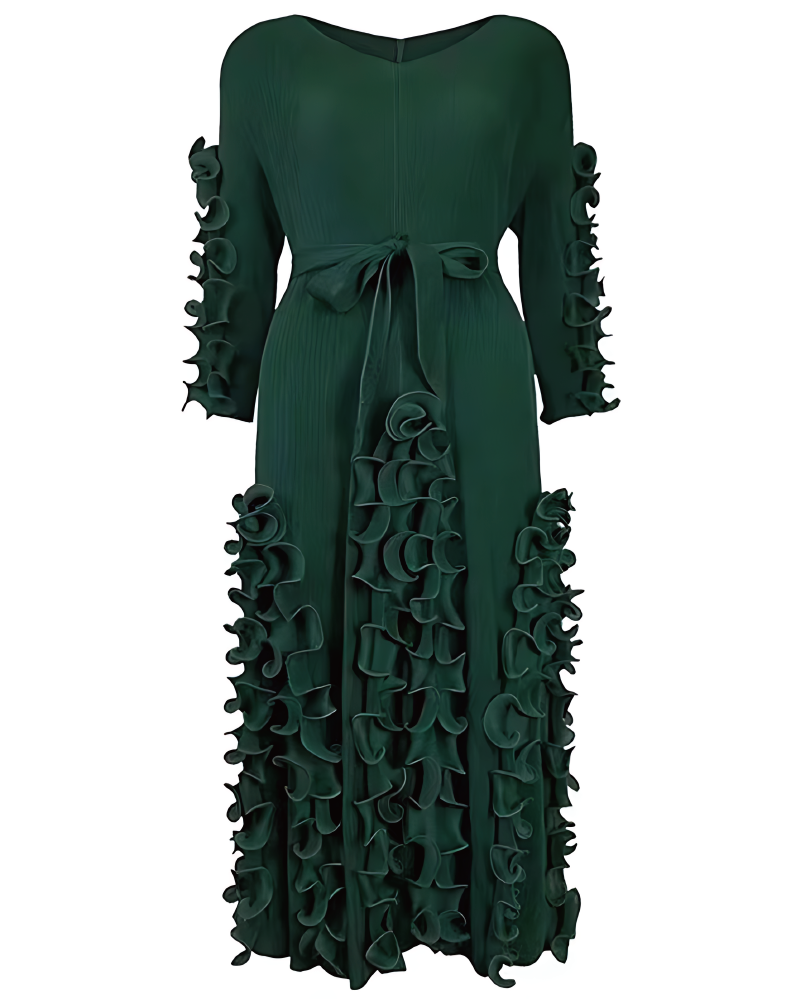 Karalynn Dress Green One Size Fits up to 3XL