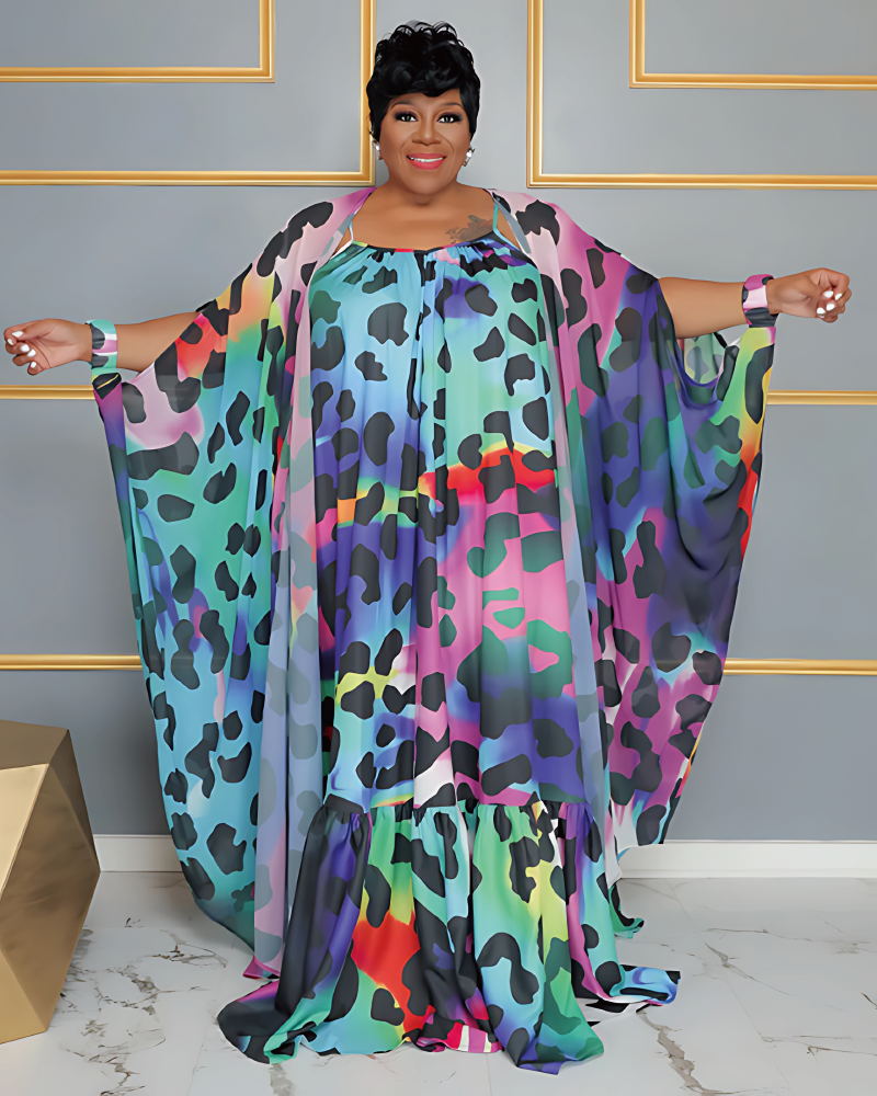 Country Cutie Kimono Blue