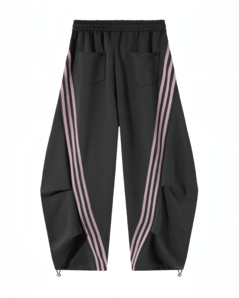 Three-stripe Casual Track Pants