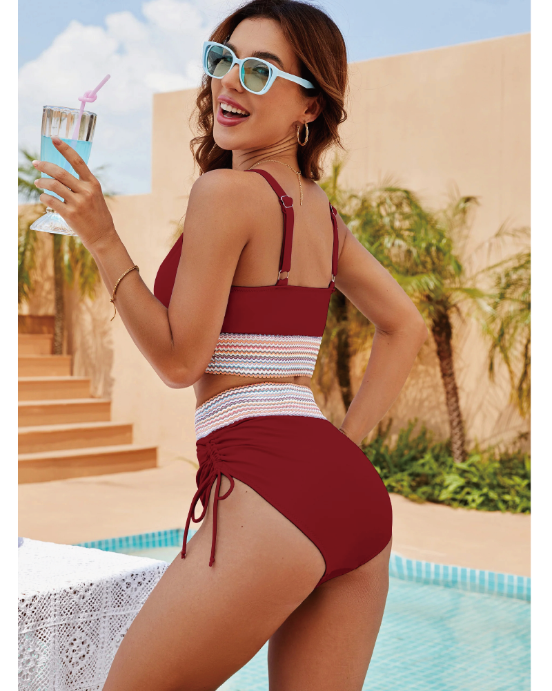 High Waisted Bikini Sets