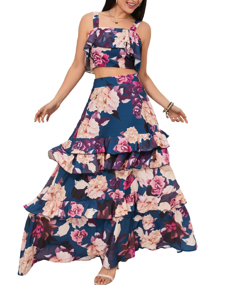 Brings Me Joy Skirt Set