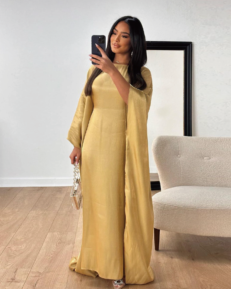 Sparkling Queen Dress Yellow