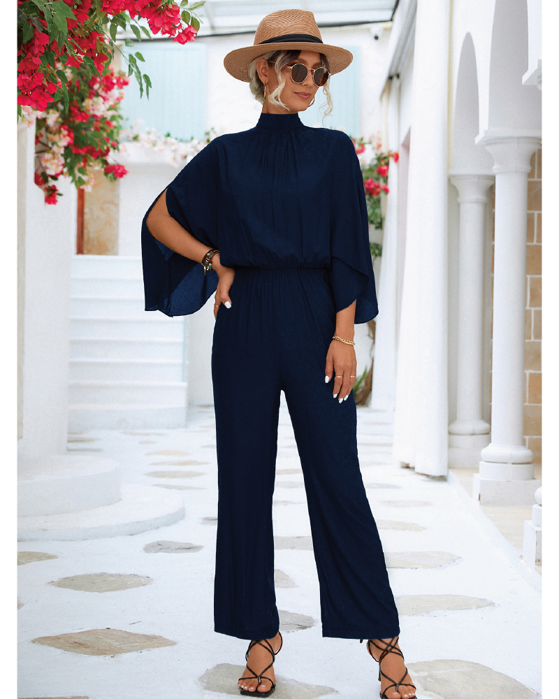 EMILY Jumpsuit Navy