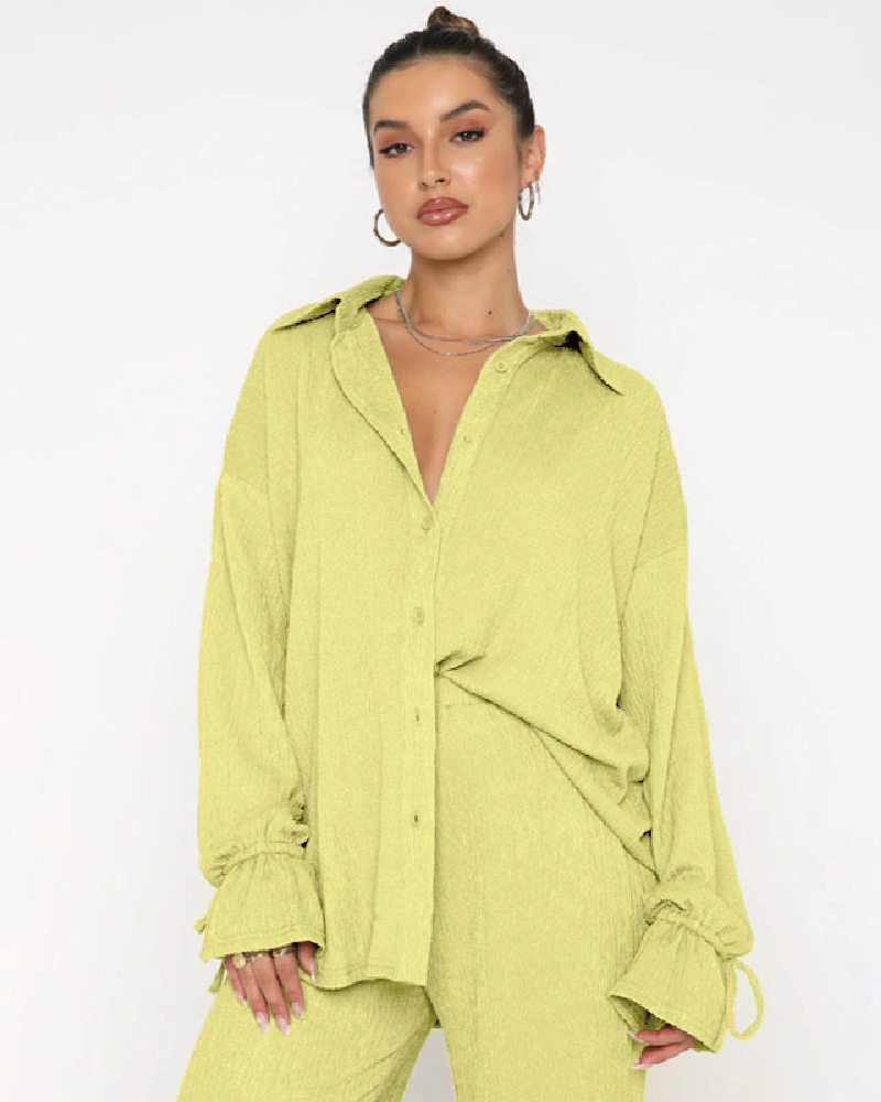 Effortlessly Chic Pant Set