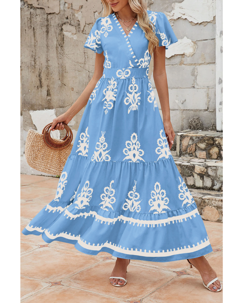 Perfect Spring Maxi Dress