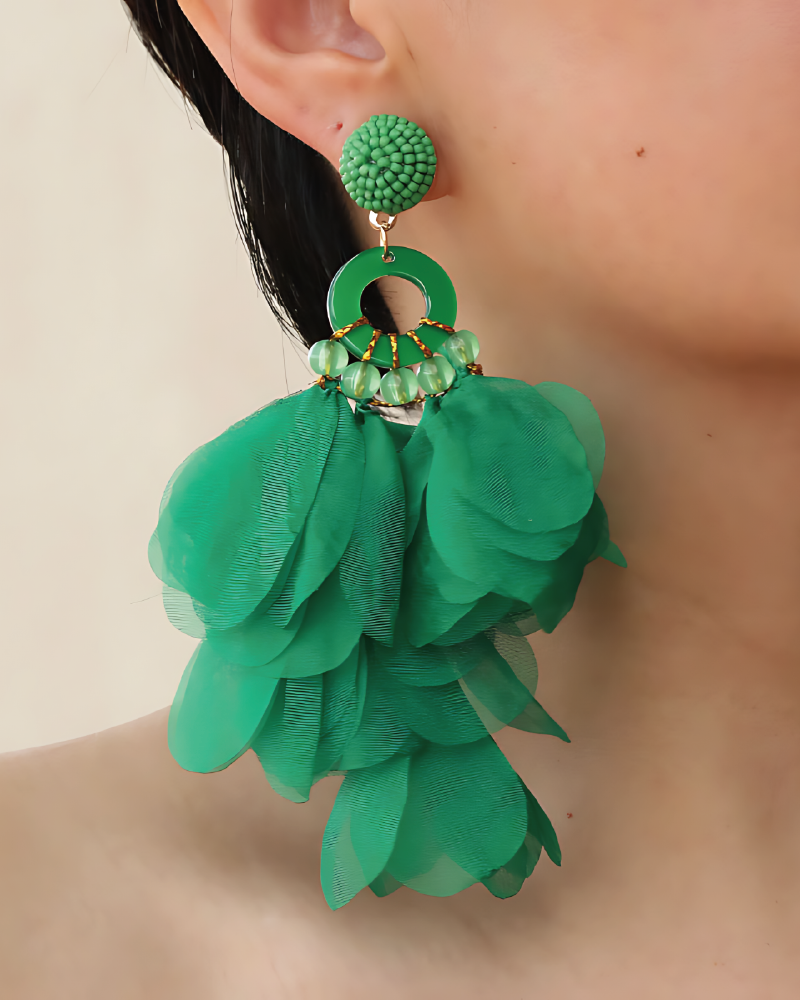 Fairy Love Earrings Green