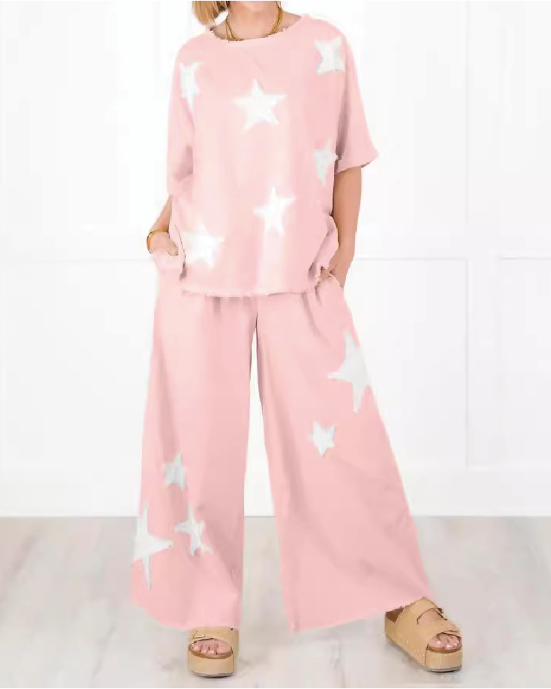 Pippa Star Set Pink