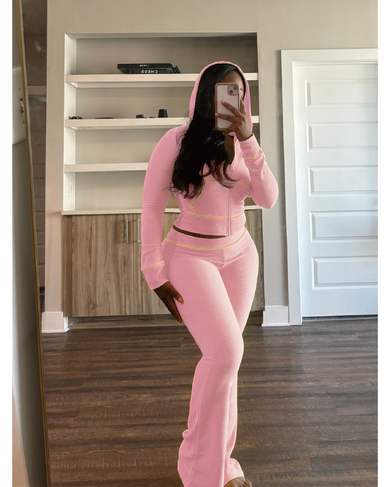 Sunny D Tracksuit Pink