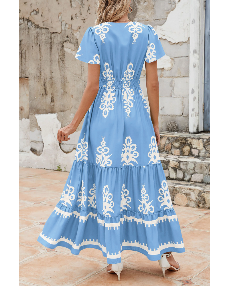 Perfect Spring Maxi Dress