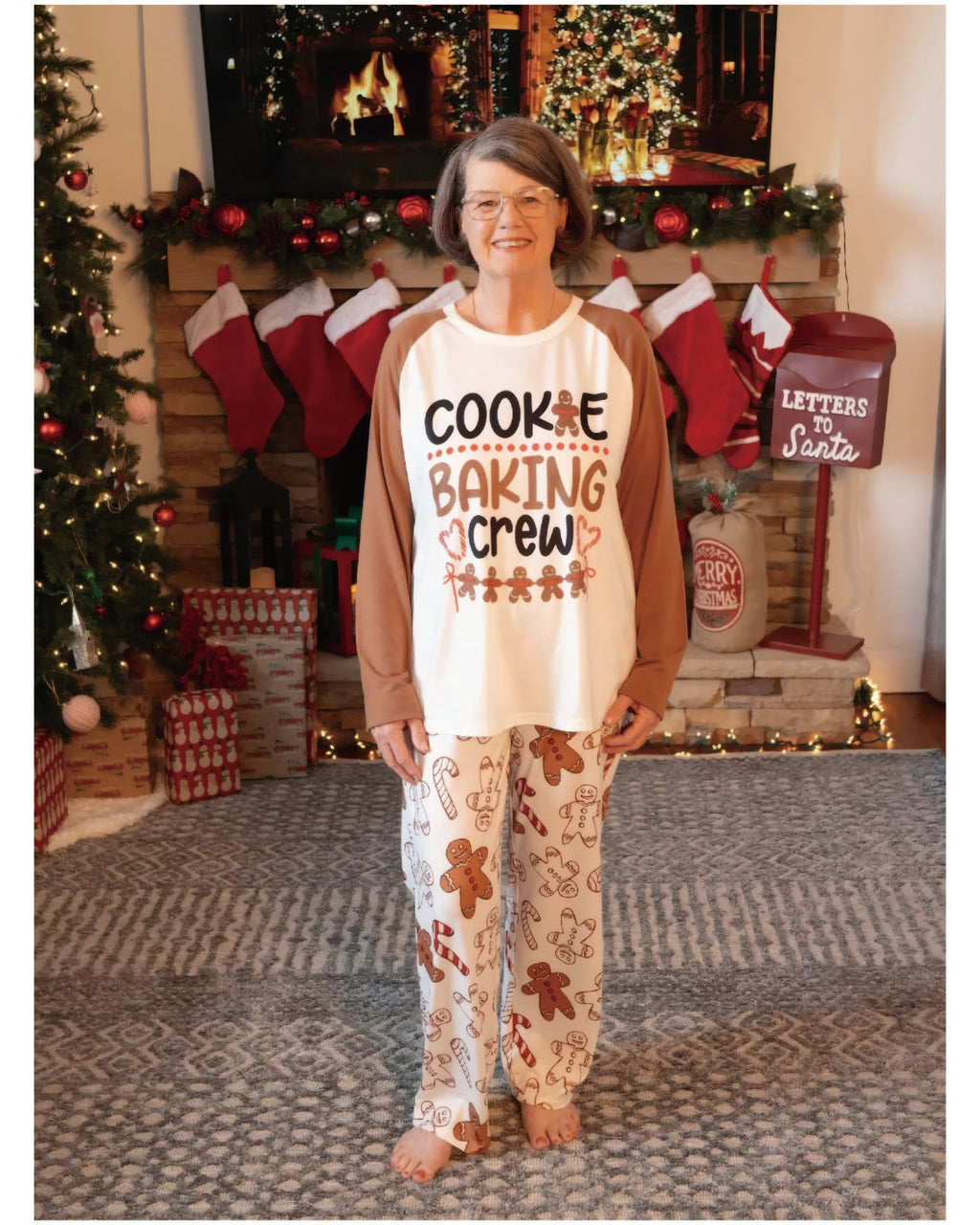 Matching Christmas Family Pajamas Sets