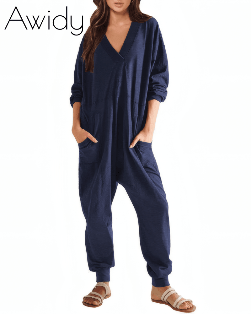 Gabriella Days Jumpsuit Navy
