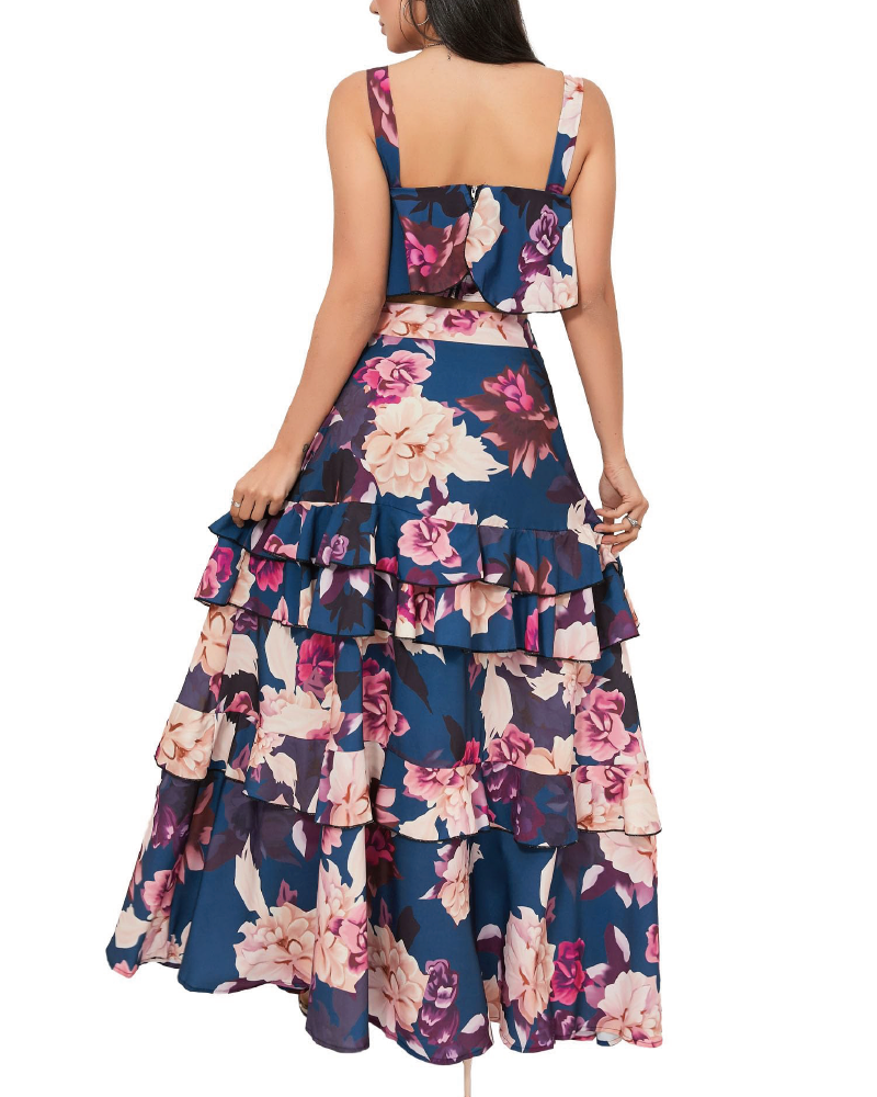 Brings Me Joy Skirt Set