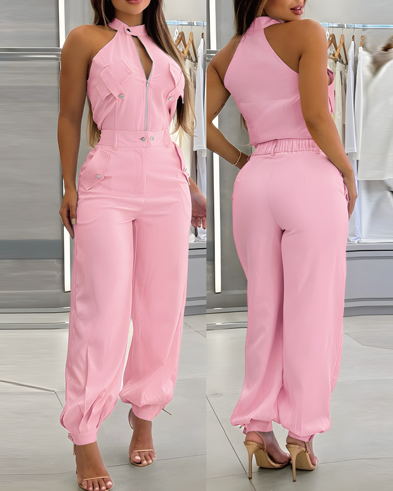 Simone Days Pant Set Pink