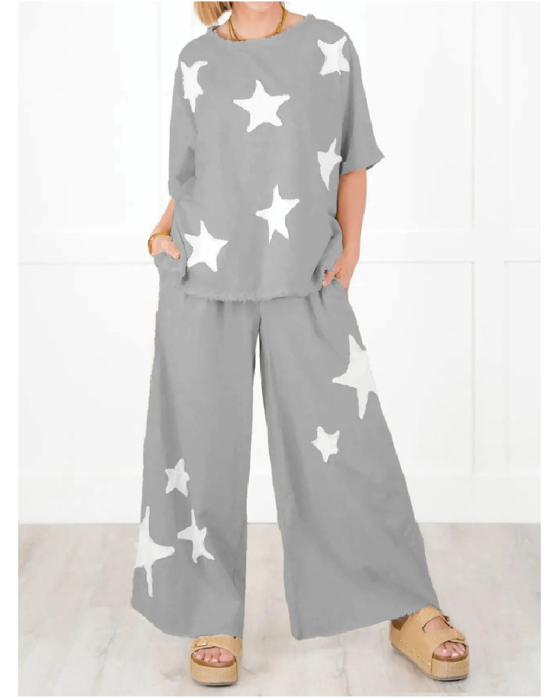 Pippa Star Set Grey