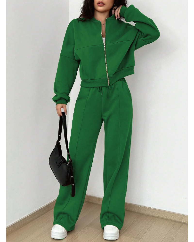 All Time Favorite Two Piece Set Green