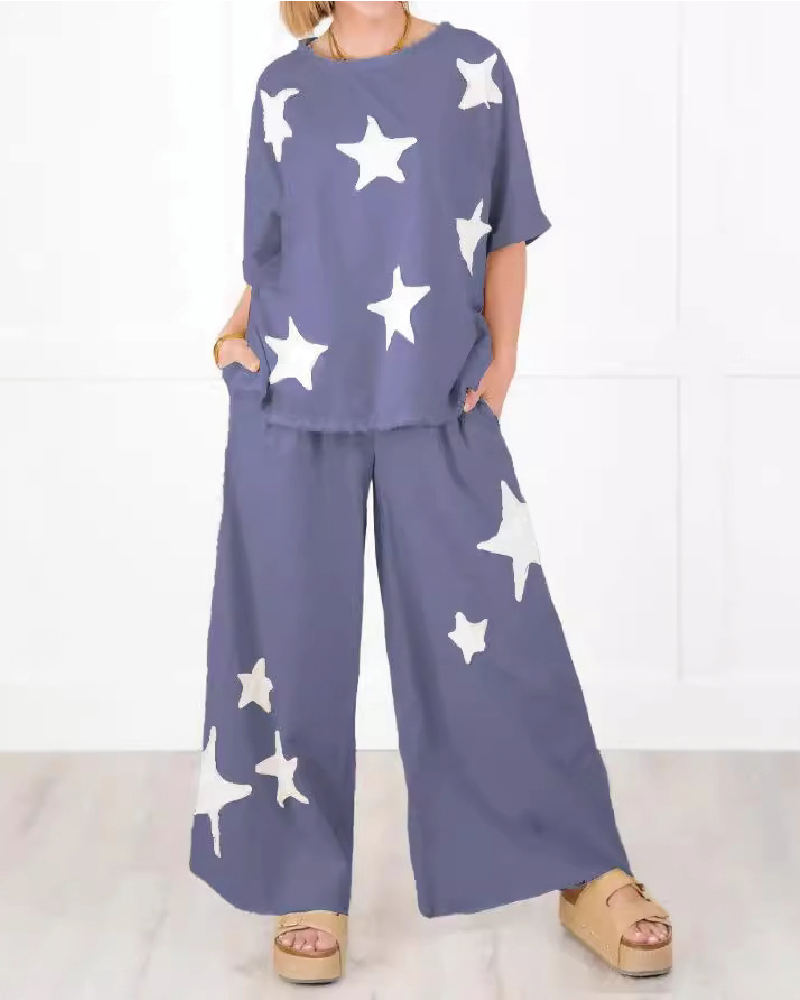 Pippa Star Set Purple