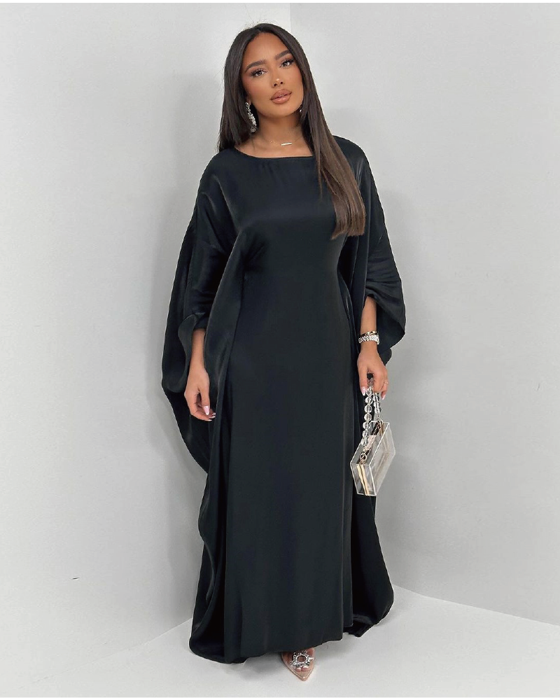 Sparkling Queen Dress Black