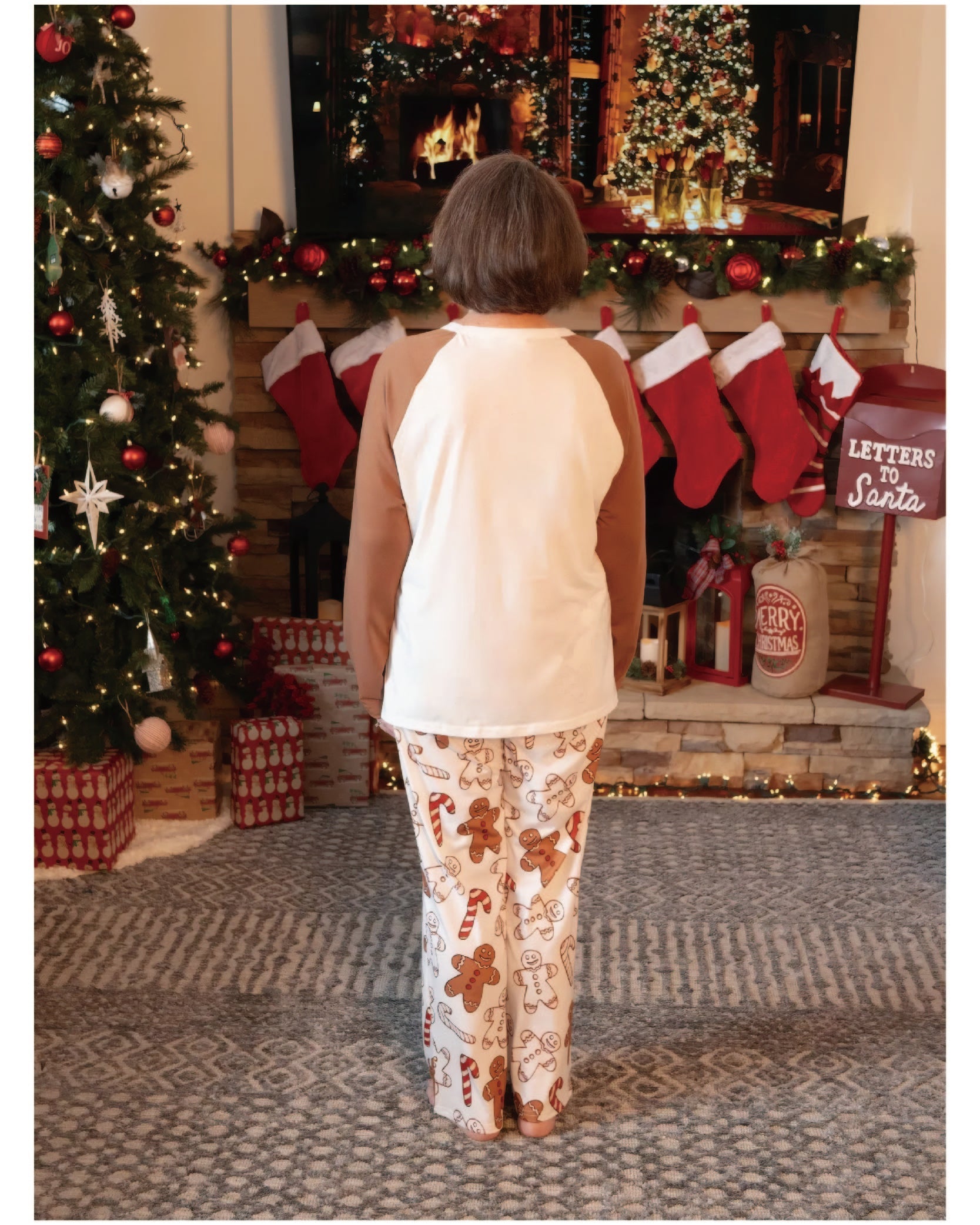 Matching Christmas Family Pajamas Sets