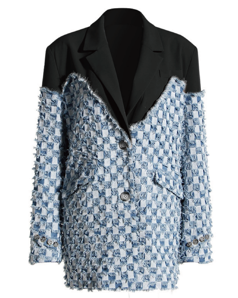Something about you blazer Black