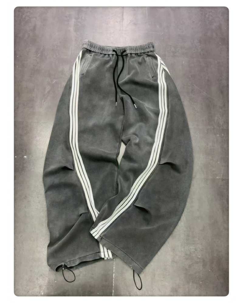 Three-stripe Casual Track Pants