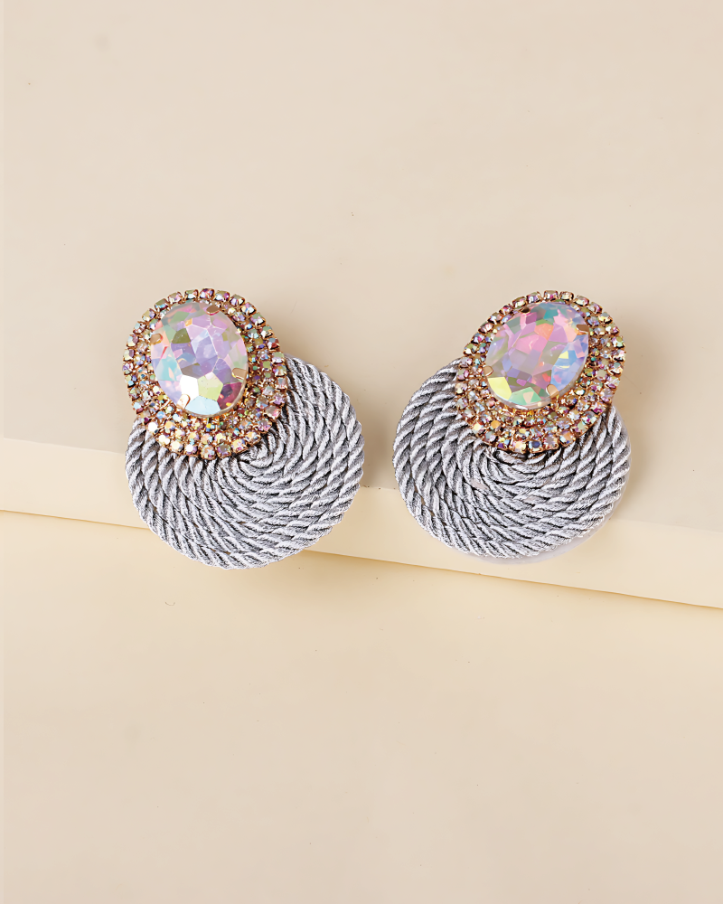 OLORI EARINGS White