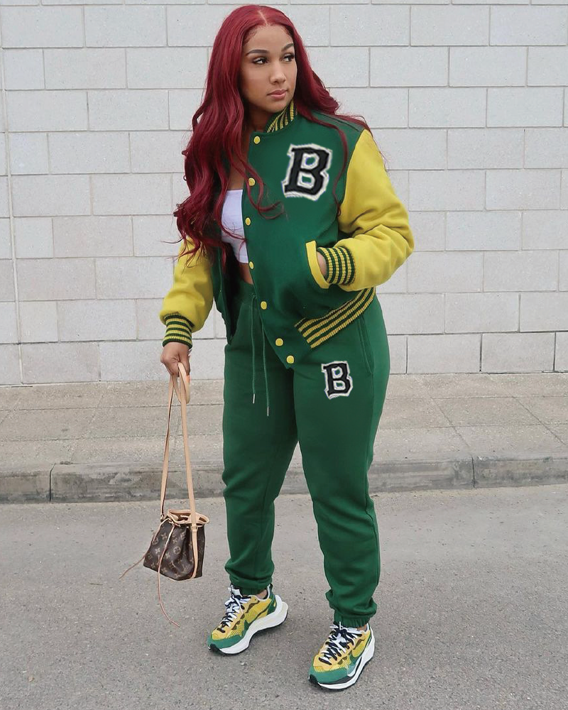 Bailey Pant Set Green