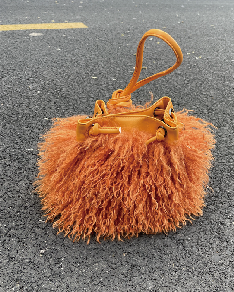 Chicago Handbags Orange