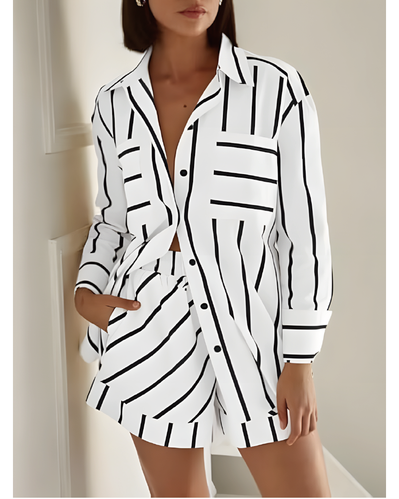 We The Free Short Set White