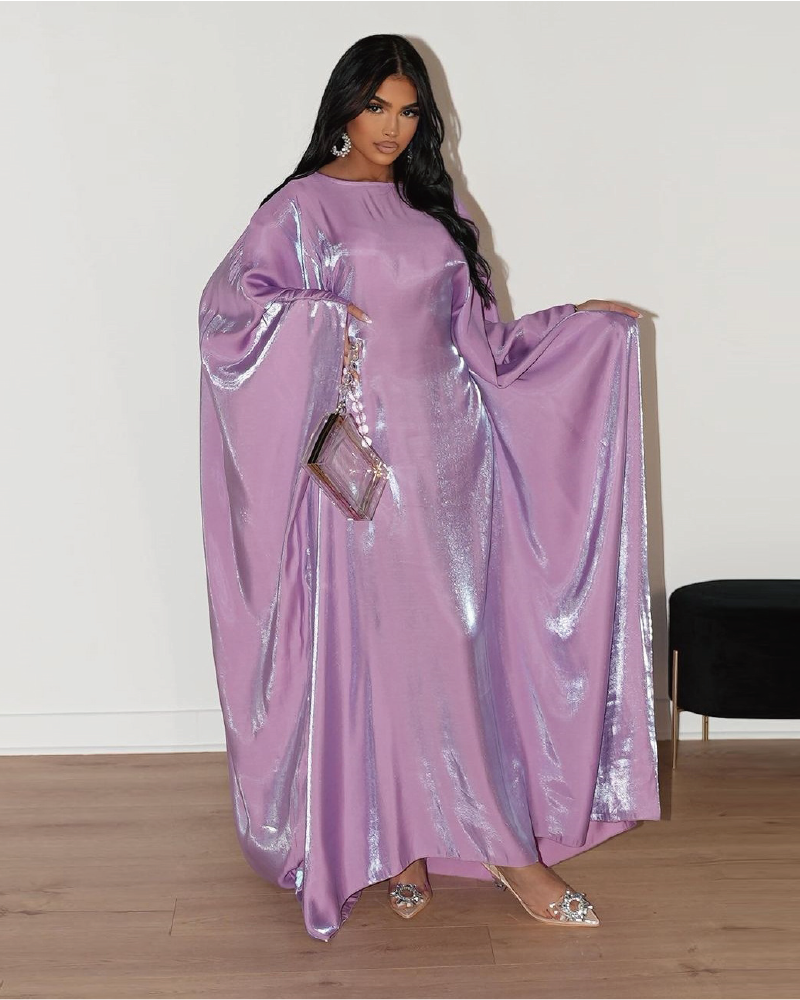 Sparkling Queen Dress Purple