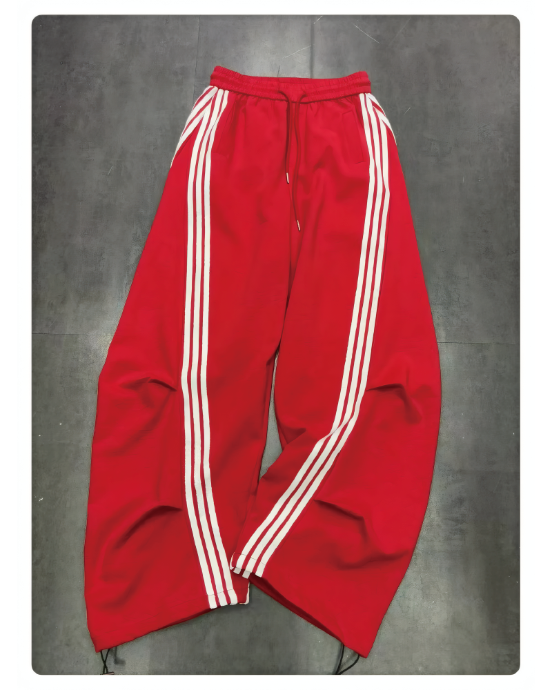 Three-stripe Casual Track Pants