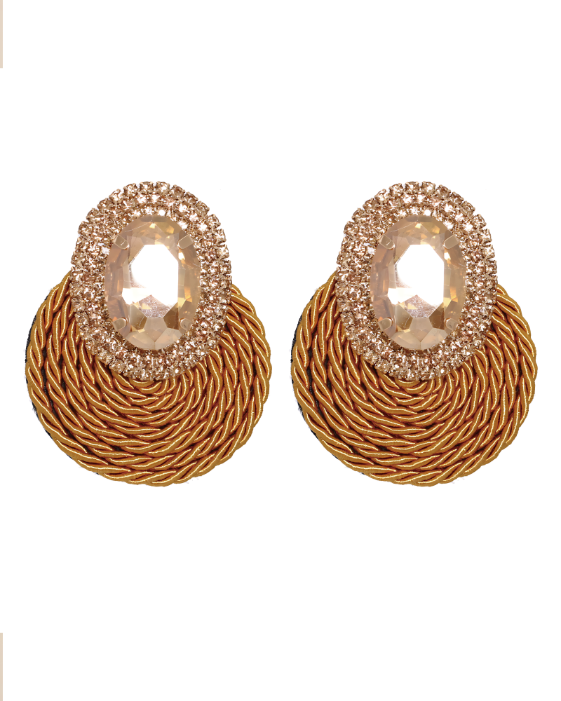 OLORI EARINGS Bronze