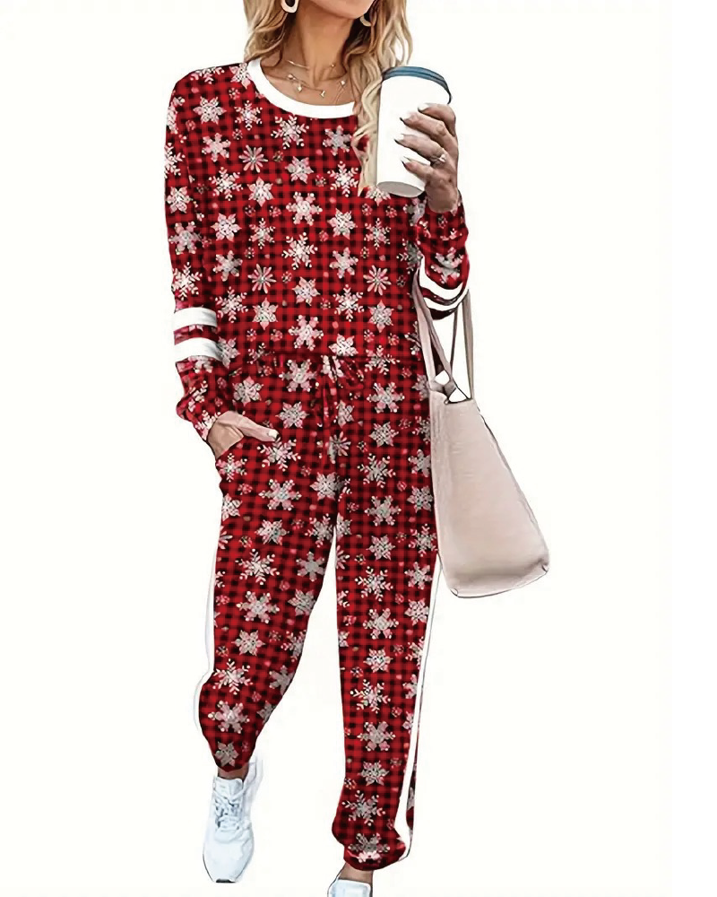 Keep Score Pant Set Multicolor